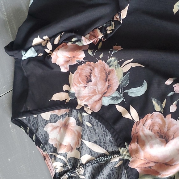 Chic Soul Babydoll Top 3X - Picture 4 of 5